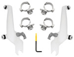 Memphis Shades Sport Shield Trigger-Lock Polished Mounting Kit (MEK1992)