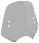 Memphis Shades The Shooter Black Smoke Windshield (MEM16112)