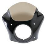 Memphis Shades Gloss Black Gauntlet Fairing (MEM7381)