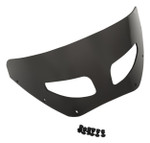 Memphis Shades Dark Smoke 7" Vented Windshield - Road Warrior Fairing (MEP87210)