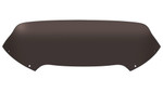 Memphis Shades Dark Smoke 6.5" Spoiler Windshield for OE Fairings (MEP86010)