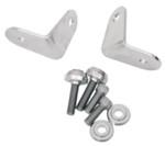 Memphis Shades Turn Signal Relocation Kit for Bikes w/Light Bars (MEM8983)