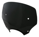 Memphis Shades El Paso Sportshield Dark Black Smoke 7" Cutout,15" Tall (MEP5245)