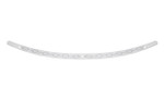 Memphis Shades Stainless Steel Windshield Trim Polished w/Chain (MEM0944)
