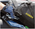 Nelson-Rigg Dual Sport Expandable Black Saddlebags (RG-020)