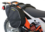 Nelson-Rigg Dual Sport Expandable Black Saddlebags (RG-020)