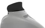 Memphis Shades Spoiler 3" Black Smoke Windshield for OE Fairings (MEP87910)