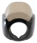 Memphis Shades Cafe Black Front Fairing (MEM7301)
