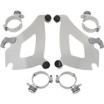 Memphis Shades Trigger-Lock Mounting Kit for Bullet Fairings Polished (MEK1998)