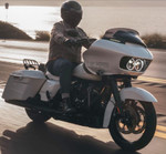 Memphis Shades Spoiler 6.5" Smoke Windshield for OE Fairings (MEP86001)