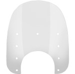 Memphis Shades 15" Slim Windshield | Clear w/9"cutout (MEP4120)