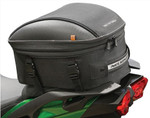 Nelson-Rigg Commuter Touring Motorcycle Tail Bag Black (CL-1060-ST2)