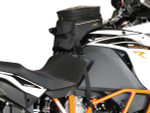 Nelson-Rigg Trail Ends Black Adventure Strap Mount Tank Bag (RG-1045)