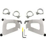 Memphis Shades Trigger-Lock Mounting Kit for Bullet Fairings Polished (MEK2011)