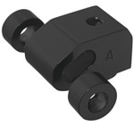 Memphis Shades Black Headlight Extension Block (MEB9889)