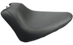Mustang Wide Tripper Solo Black Driver Seat (76760)