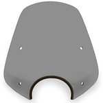 Memphis Shades PopTop Windshield w/7"Cutout Light Smoke (MEP55112)
