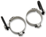Memphis Shades Turn Signal Relocation Kit for 63-68mm Forks (MEM9996)