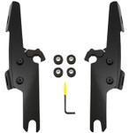 Memphis Shades Fats/Slim Black Trigger-Lock Mounting Kit (MEB2017)