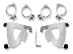 Memphis Shades Road Warrior Trigger-Lock Polished Mounting Kit (MEK2039)