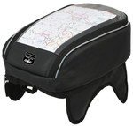 Nelson-Rigg NR-150 Journey Highway Cruiser Black Magnetic Tank Bag (NR-150)