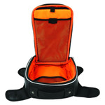 Nelson-Rigg NR-150 Journey Highway Cruiser Black Magnetic Tank Bag (NR-150)