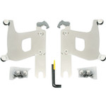 Memphis Shades Trigger-Lock Mounting Kit for Bullet Fairings Polished (MEK1975)