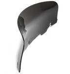 Memphis Shades Spoiler 6.5" Black Smoke Windshield for OE Fairings (MEP84710)