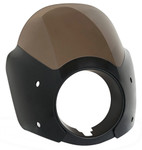 Memphis Shades Cafe Black Front Fairing (MEM7361)