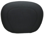 Mustang Contour Sissy Bar Pads Black (79071)