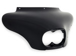 Memphis Shades Black Batwing Fairing '08-17 Harley FXDF Dyna Fat Bob (MEM7161)