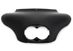 Memphis Shades Black Batwing Fairing '08-17 Harley FXDF Dyna Fat Bob (MEM7161)