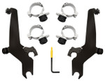 Memphis Shades Sportshield Trigger-Lock Black Mounting Kit (MEB2018)