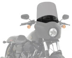 Memphis Shades Black Smoke Vented 13" Windshield -Road Warrior Faring (MEP87512)
