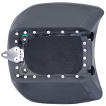 Mustang Recessed Rear Seat Black Plain (79110)