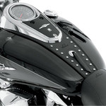 Mustang Tank Bib Studded w/Concho for 5 Gal Tank (F.I) (93160)