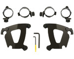 Memphis Shades Road Warrior Black Trigger-Lock Mounting Kit (MEB2050)
