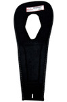 Mustang Pouched Black Plain Motorcycle Gas Tank Bib (93302)