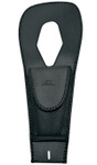 Mustang Pouched Black Plain Motorcycle Gas Tank Bib (93302)