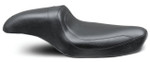 Mustang Fastback Black Seat for 1982-2003 Harley Sportster w/3.3 Tank (75719)
