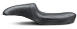 Mustang Fastback Black Seat for 1982-2003 Harley Sportster w/3.3 Tank (75719)