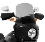 Memphis Shades Black Smoke 15" Windshield for Road Warrior Faring (MEP86912)