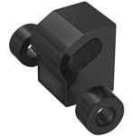 Memphis Shades Black Headlight Extension Block (MEB9890)