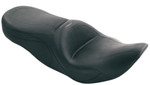 Mustang 1-Piece Sport Touring Black Motorcycle Seat (75486)