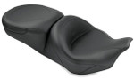 Mustang Touring Black 1-Piece Motorcycle Seat (76033)