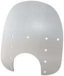 Memphis Shades 17" Fats Replacement Plastic Solar w/9"cutout (MEP3629)