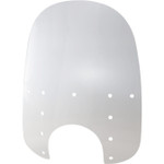 Memphis Shades 21" Memphis Fats Windshield | Solar w/9"cutout (MEP3810)