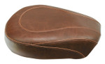 Mustang Wide Tripper Passenger Pillion Brown Motorcycle Seat (76721)