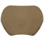Memphis Shades Black Smoke 7" Windshield for Road Warrior Faring (MEP86401)