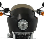 Memphis Shades Black Smoke 7" Windshield for Road Warrior Faring (MEP86401)